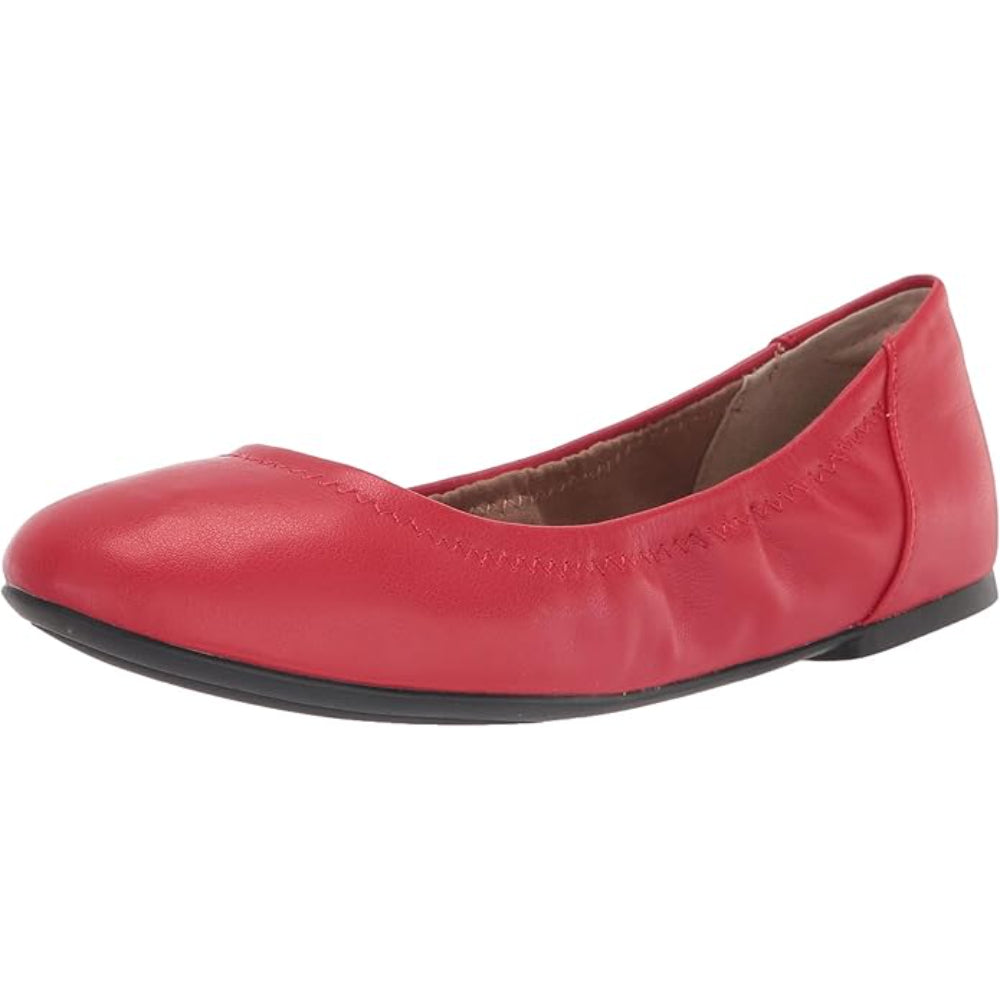Ballet Flats With Memory Foam And Non-Slip Sole For All Day Comfort