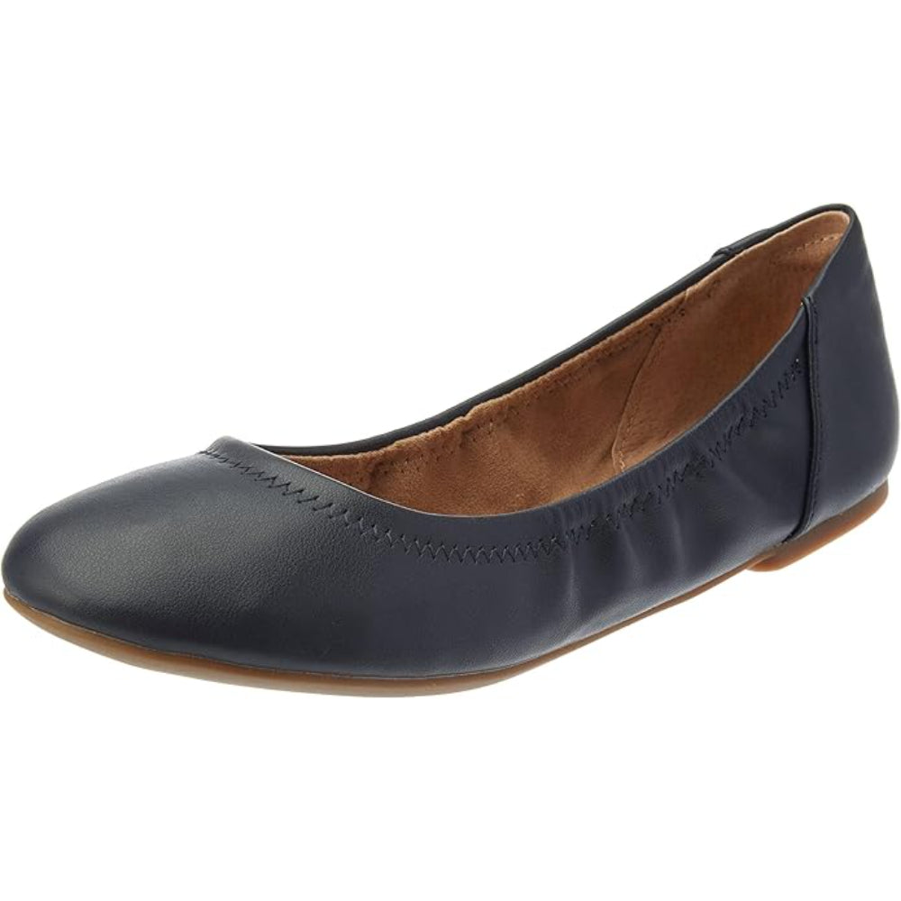 Ballet Flats With Memory Foam And Non-Slip Sole For All Day Comfort