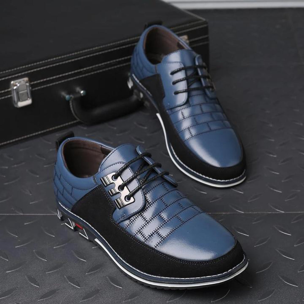 Gatsby Stylish Orthopedic Leather Shoes