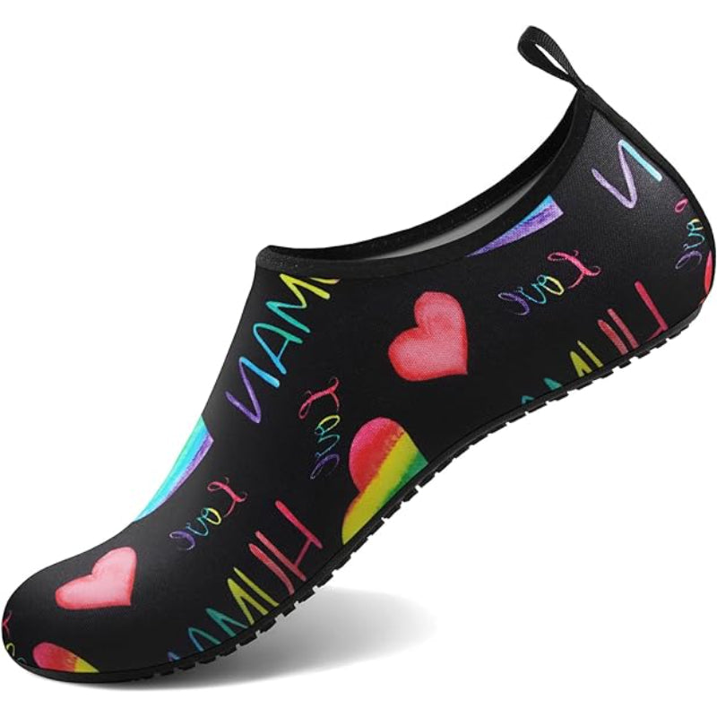 Vibrant Style Comfy Water Shoes - Comfy Platform Shoes