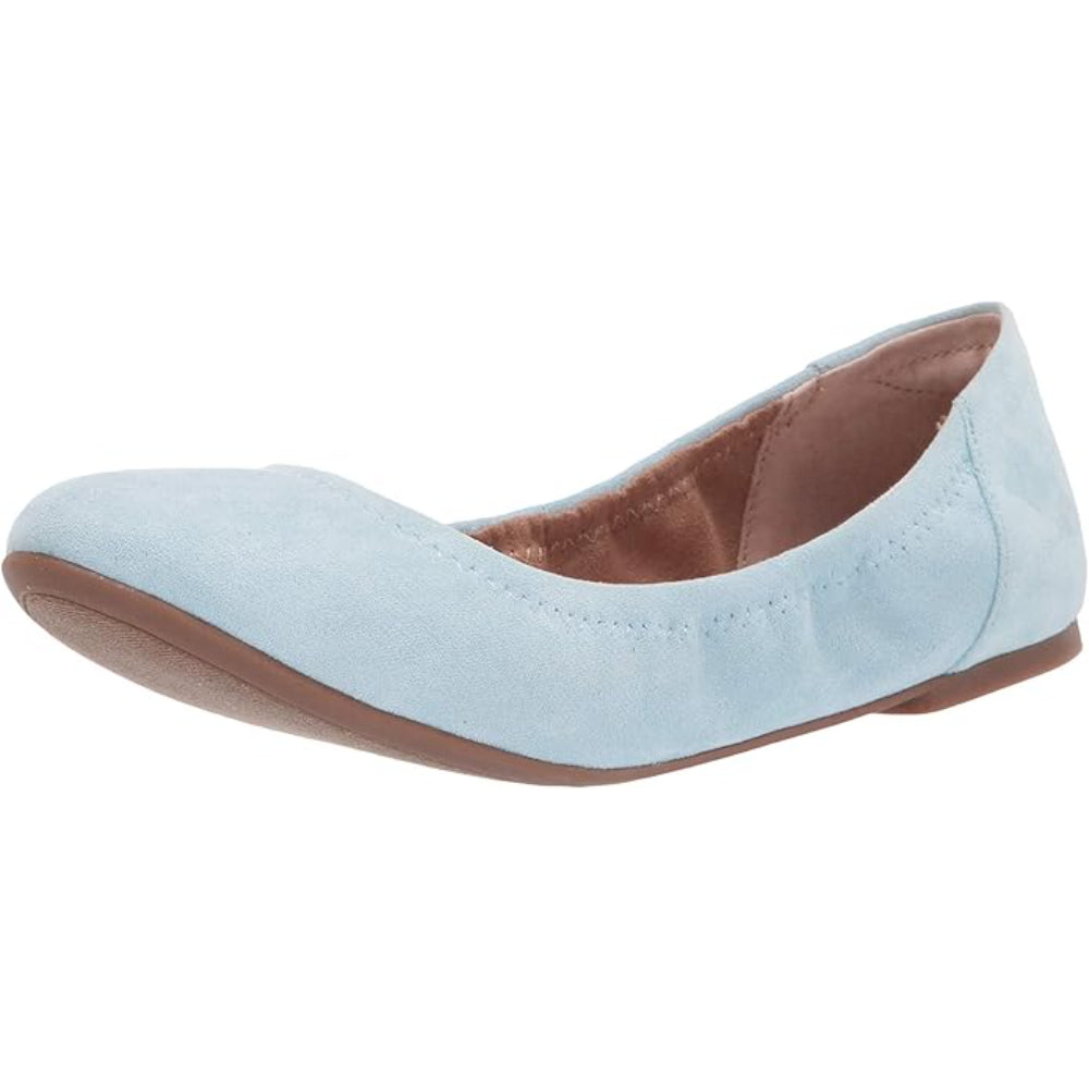 Ballet Flats With Memory Foam And Non-Slip Sole For All Day Comfort