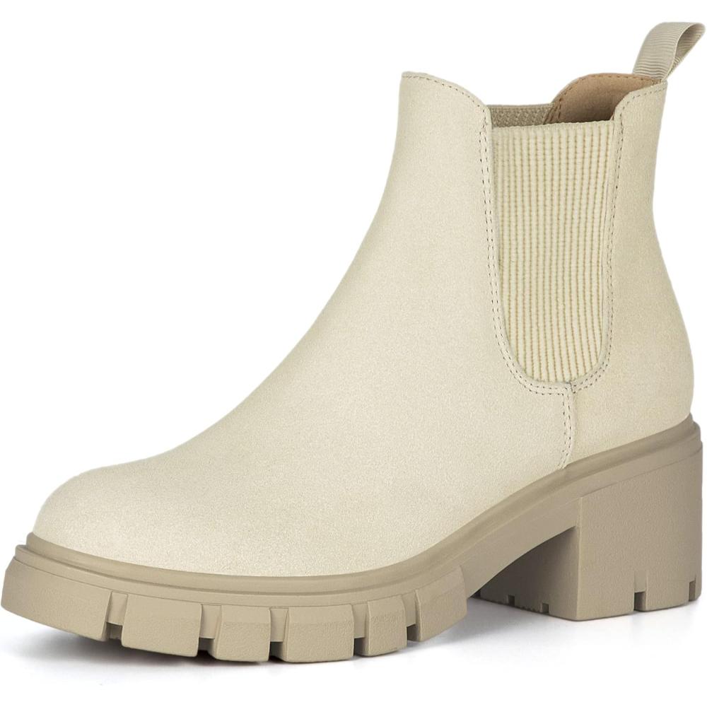 Minimalist Classic Chelsea Style Boots