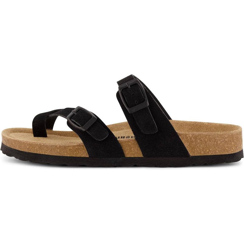 Cork Footbed Comfy Sandals