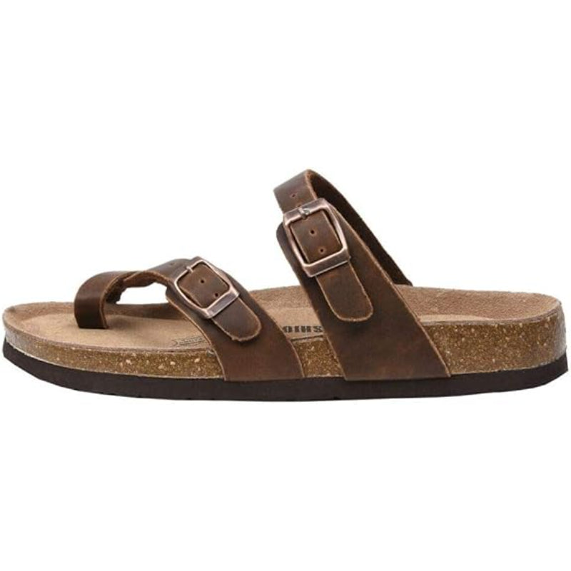 Cork Footbed Comfy Sandals