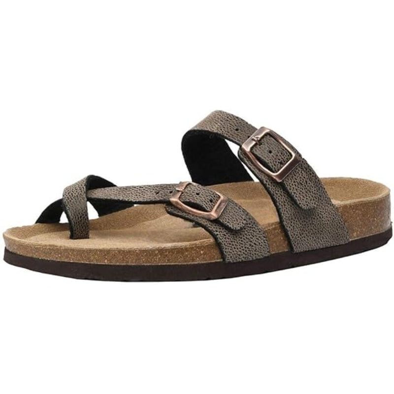 Cork Footbed Comfy Sandals