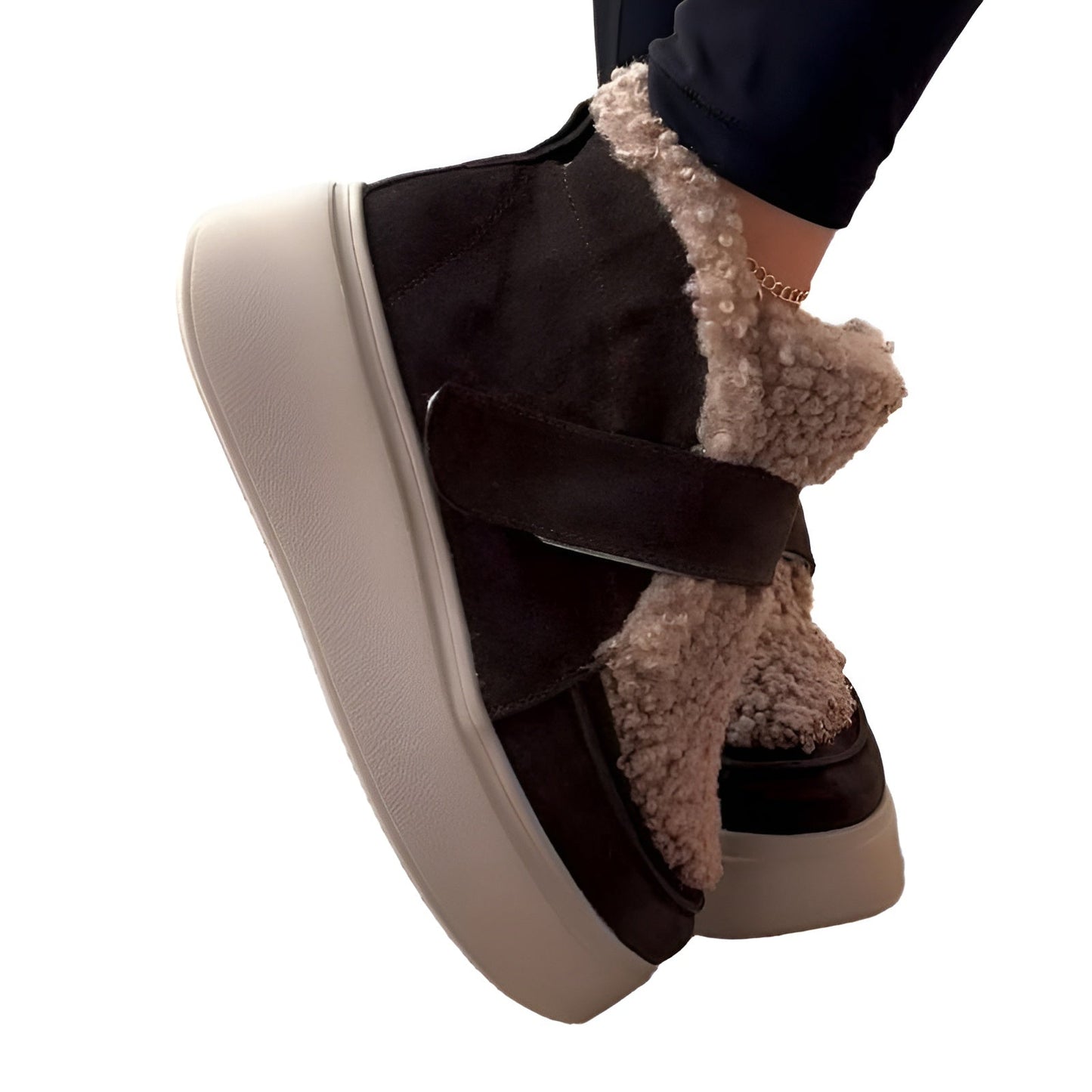 Elevated Warm And Style Comfy Fur Boots