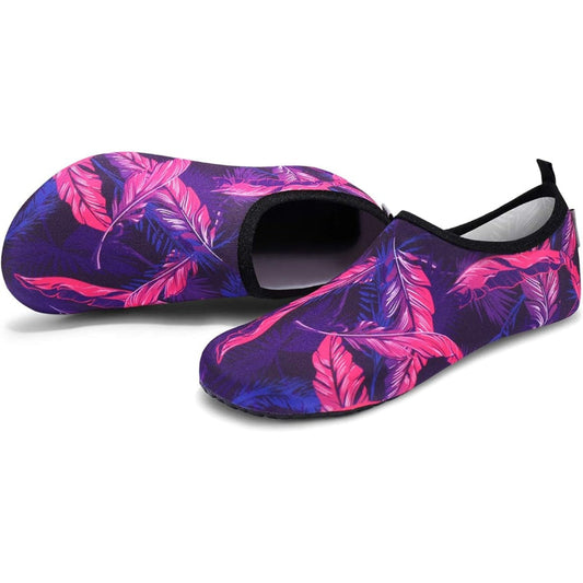 Active Wear Water Shoes For Quick-Dry And Slip-On - Comfy Platform Shoes