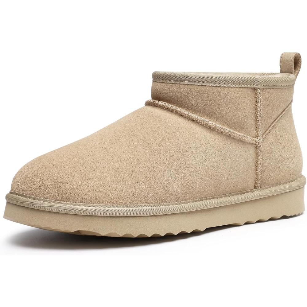 Fuzzy Plush Sleek Winter Boots