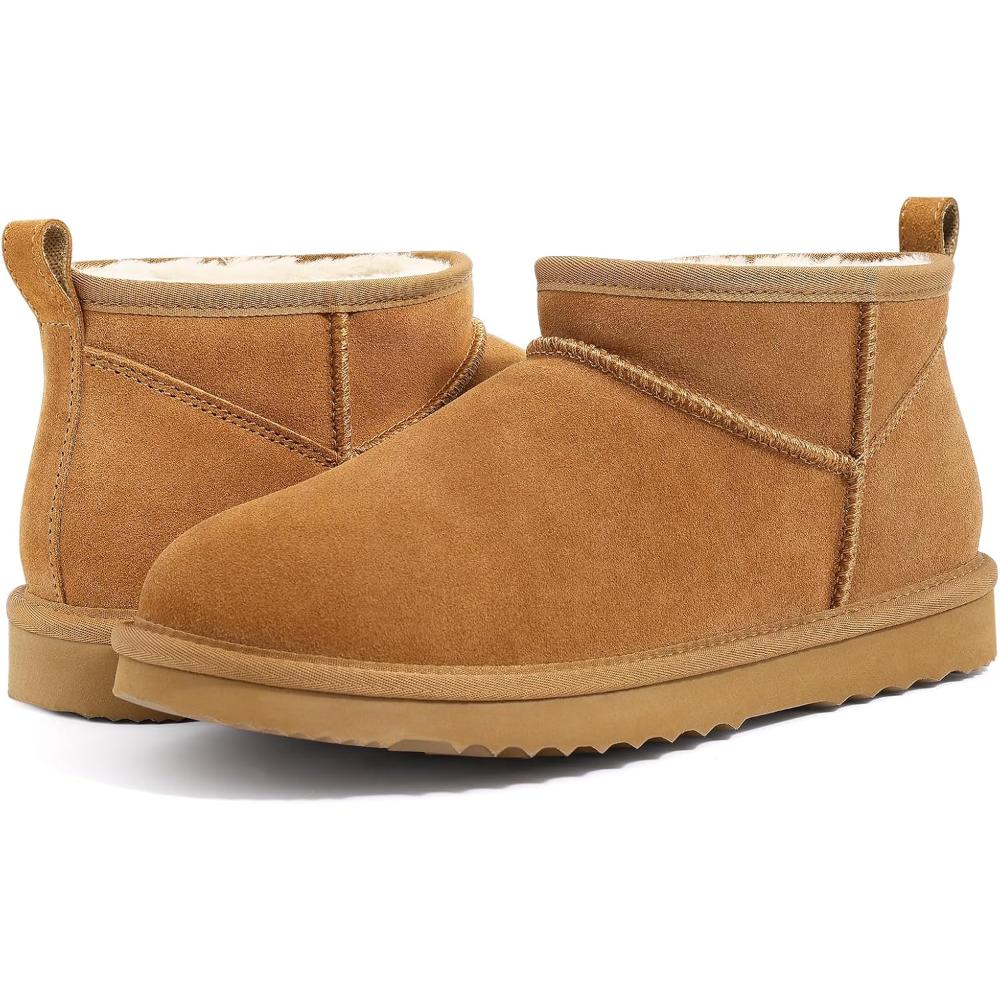 Fuzzy Plush Sleek Winter Boots