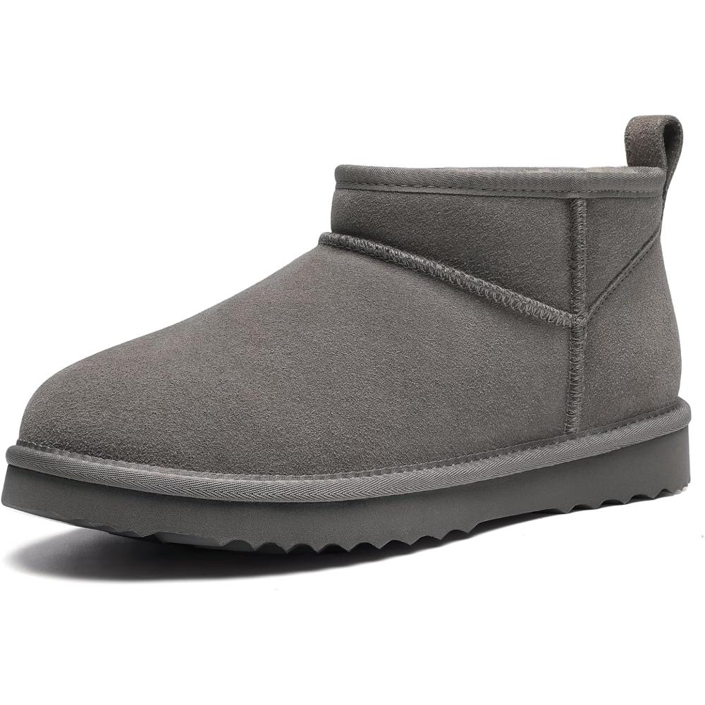 Fuzzy Plush Sleek Winter Boots