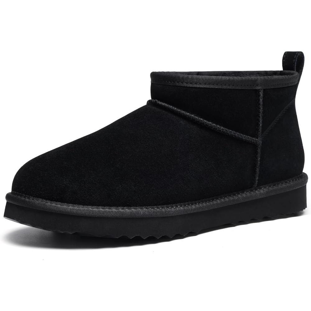 Fuzzy Plush Sleek Winter Boots