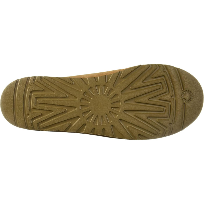 Tasman Slip On Slipper With Lining