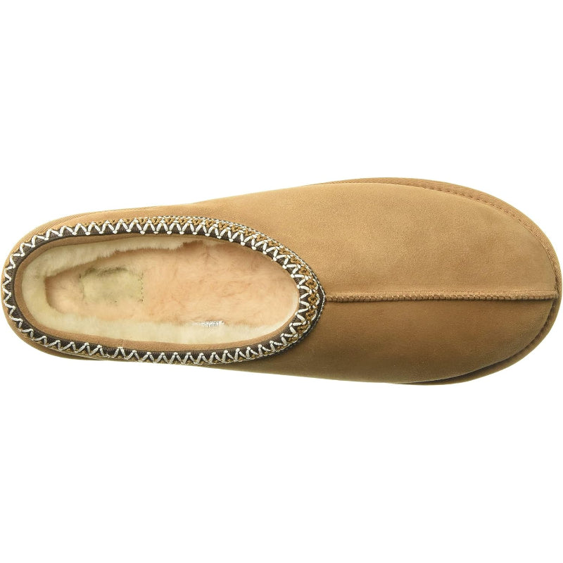 Tasman Slip On Slipper With Lining