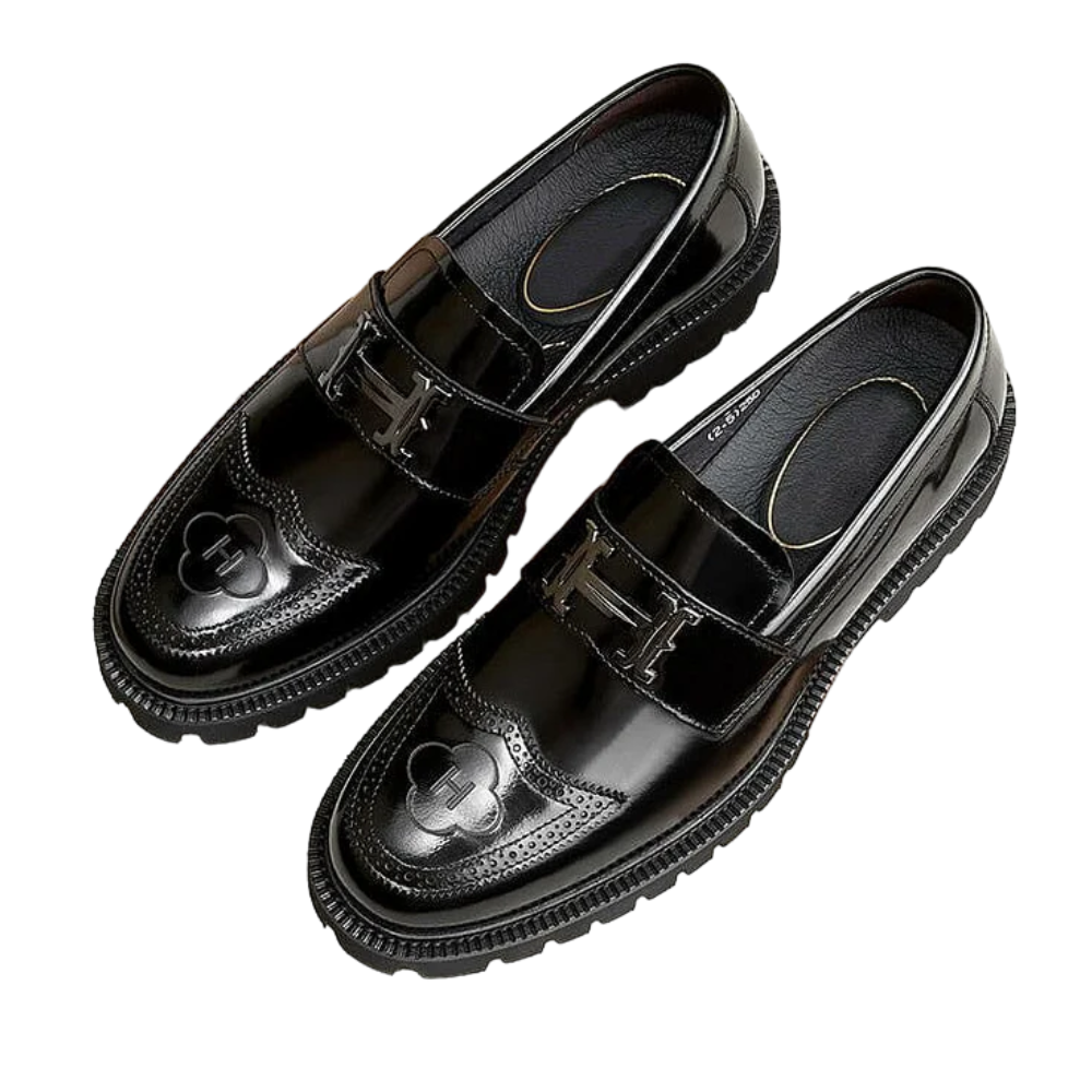 Classic High Gloss Formal Loafers