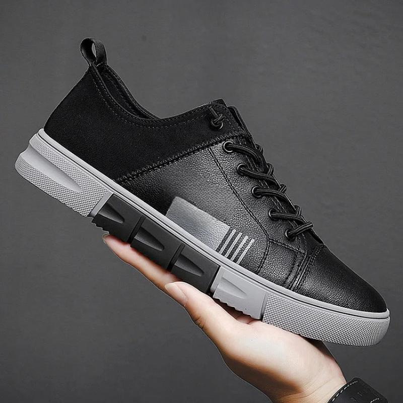 Quilted Lace Up Athletic Sneakers