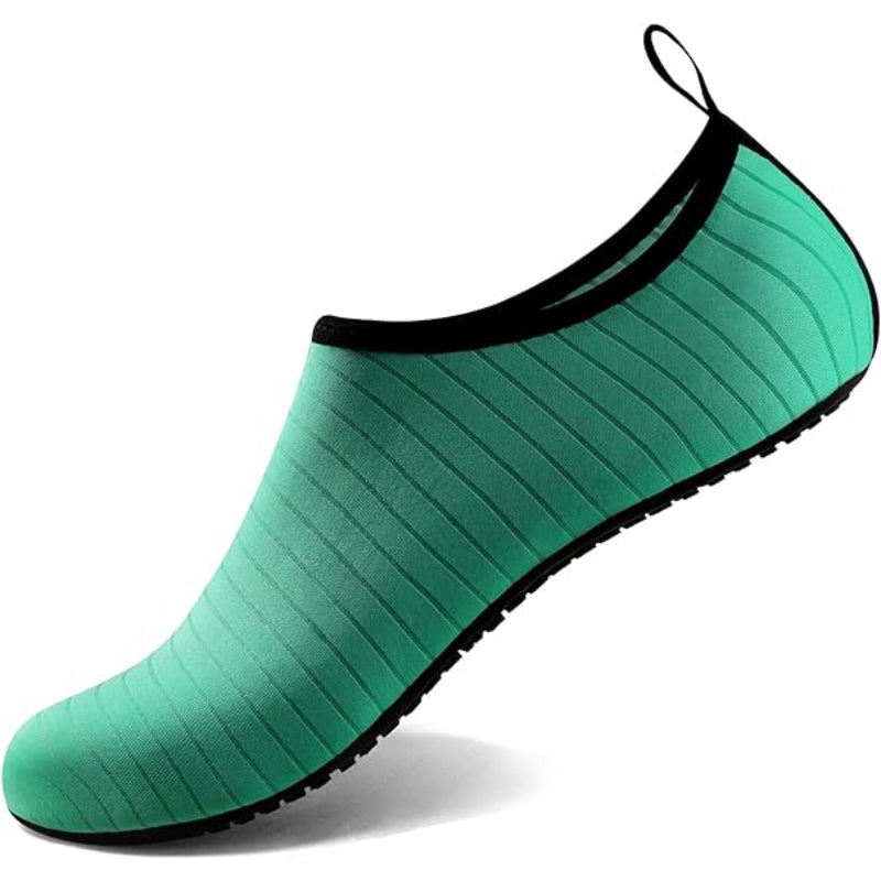 Vibrant Style Comfy Aqua Shoes