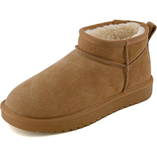 Sherpa Lined Plush Winter Snow Boots