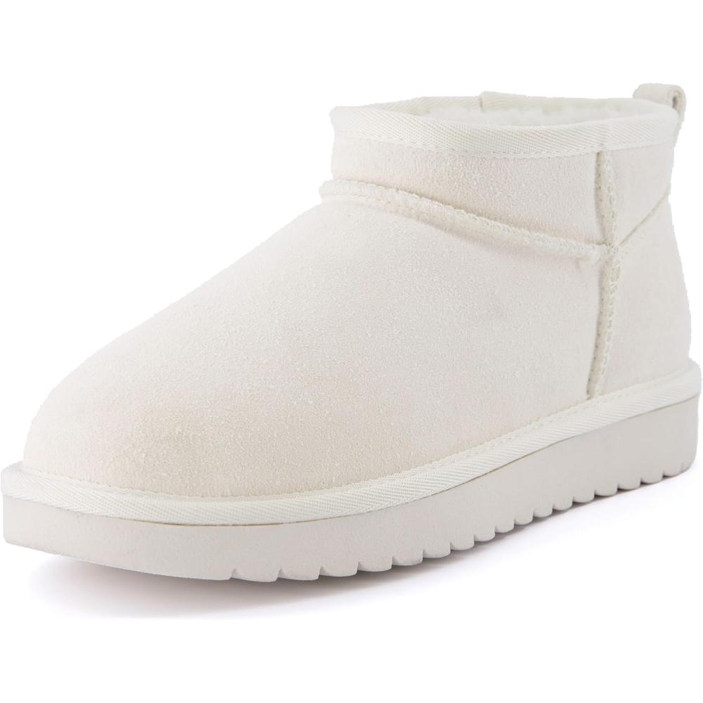 Sherpa Lined Plush Winter Snow Boots