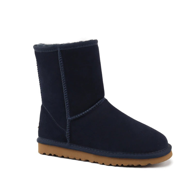 Ankle Winter Suede Snow Boots