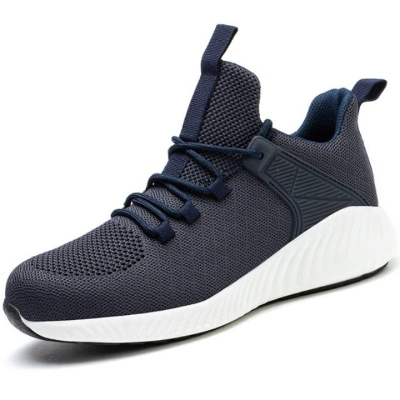 Chunky Knit Trainer Shoes For Men