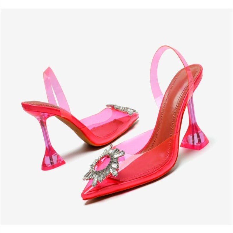 Comfortable Party Heeled Sandals