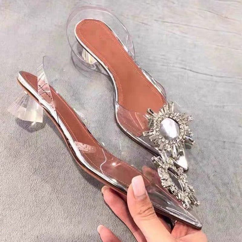 Comfortable Party Heeled Sandals