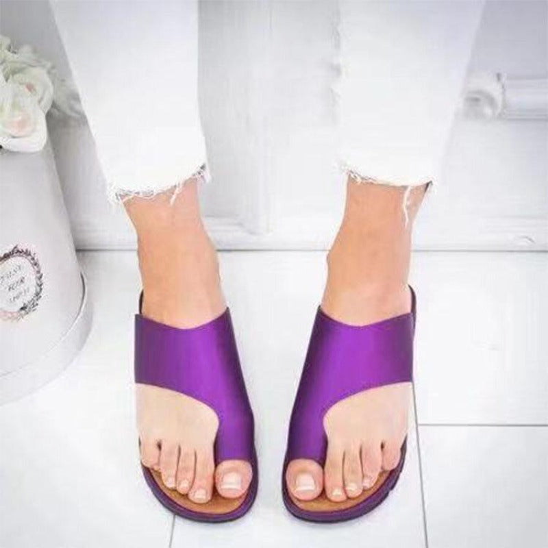 Women Casual Clip Toe Platform Sandals