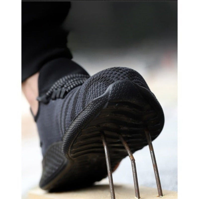 Chunky Knit Trainer Shoes For Men