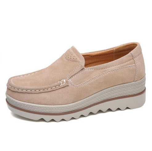 Comfy Slip-On Platform Shoes – Comfy Platform Shoes