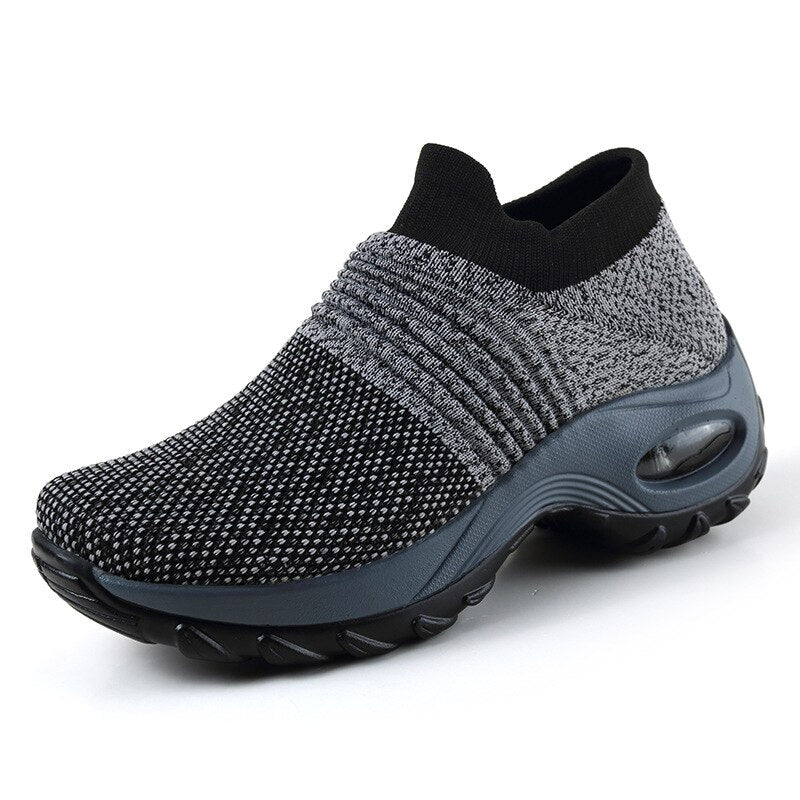 Women Comfortable Knit Slip-On Shoes