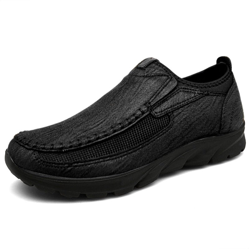 Men Casual Leather Loafer Shoes